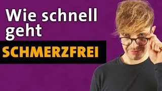 Schnell schmerzfrei mit Blitzhypnose