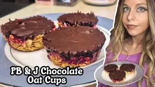 No-Bake PB & J Chocolate Oat Cups Recipe | HEARTHFUL KITCHEN EP. 90