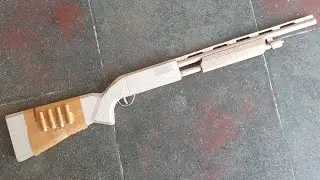 How to Make cardboard ShotGun
