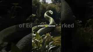 Was the serpent in genesis literally satan?