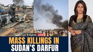 Darfur Killings LIVE: Mass Killings in Sudan After El-Fasher Falls to RSF |Vantage with Palki Sharma