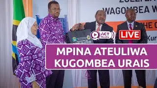 LIVE🔴: UTEUZI WA WAGOMBEA WA KITI CHA URAIS NA MAKAMU WA RAIS KUPITIA ACT WAZALENDO