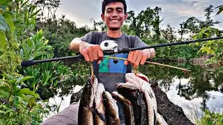 Abandoned lake fishing | Madaming isda wag ka lng bababa | Palawan | EP.56
