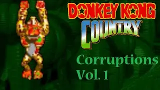 Donkey Kong Country (SNES) Corruptions Vol. 1