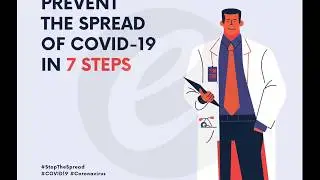 Prevent the spread of COVID-19 in 7 steps