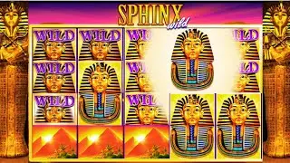 🔥 BIG WIN on Sphinx Wild IGT 🎰 | Huge Jackpot Hit on New Slot Game! 💰