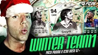 ❄️ ARRIVATO IL TEAM 1 WINTER!! SONTUOSI PACK 35 84+ da 20€ 🎁 [FC 26 PACK OPENING]