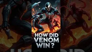 How Did Venom Defeat Riot & Carnage? | Brain Over Brawn Showdown