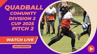 QUADBALL Community Division 2 Cup 2025 PITCH 2 - MAM vs BAD