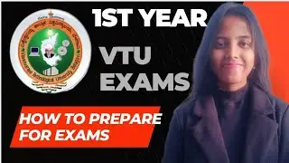 1st year VTU students - how to study easily for vtu exams (guide)