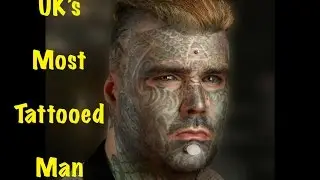Englands Most Tattooed Man 'King Of Ink Land King Body Art The Extreme Ink - Ite'
