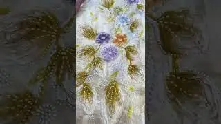 Korean silk Turkish cut Dana multi ribbon