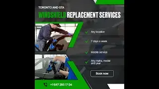 Alexwindshield.ca | Mobile Windshield Replacement Toronto & GTA
