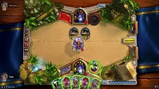Hearthstone - Zayle, Shadow Cloak (Warrior)
