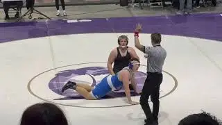 Flatwater Fracas, December 19 2025, Grand Island,Nebraska -KHS Varsity Match 2