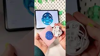 3D printed Super Mario Polymer Clay Cutter for Jewelry making. Learn how design cutters