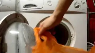 Hotpoint First Edition WM52 Washing Machine Prog D Cotton final waterlock spin 1000rpm