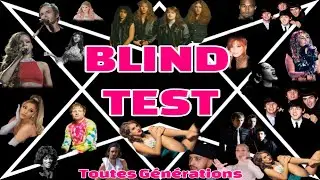 Blind Test Tout Genre Toutes générations (Quizik)