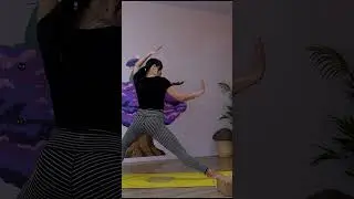 Empowering Dancing Warrior Flow #traumasensitiveyoga #somaticexperiencing