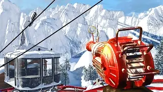 SKIGEBIET DER TOTEN   ZOMBIES CHALLENGE MAP! Call of Duty Black Ops 3 Mod Gameplay