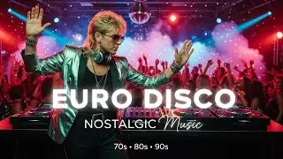 Euphoric Neon Euro Disco Party Energy 1980s | Retro Night Groove 💫 LV 6