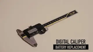 Digital Caliper Battery Replacement
