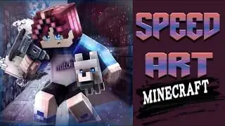 SPEED ART MINECRAFT| PHOTOSHOP|| Обработка аватарки! ➽ Jupitoo