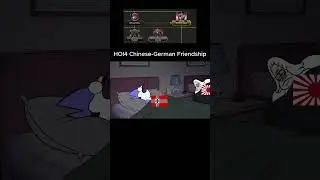 HOI4 Chinese-German Friendship
