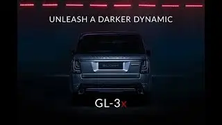 LED LightBar Taillights Smoke Land Rover Range Rover Sport Facelift L320 Glohh GL-3 by KiTT Tuning