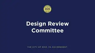 Design Review Committee - January 7, 2026