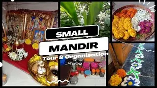 How to organize Mandir & Puja items at home |mandir organization