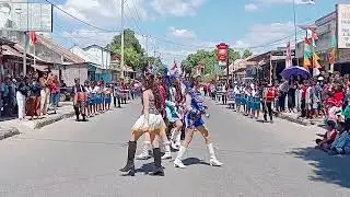 DRUM BAND SMA NEGERI 1 WAINGAPU SANGAT MANTAP SEKALI😍😍#karnaval #waingapu #sumbatimur