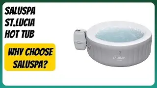 REVIEW (2025): SaluSpa St.Lucia Hot Tub. Features