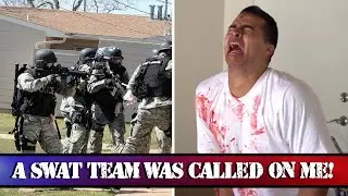 A SWAT TEAM WAS CALLED ON ME! | David Lopez STORYTIME