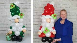 Учебник по созданию шаров Санта-Клауса🎅 Учебник по украшению рождественских шаров