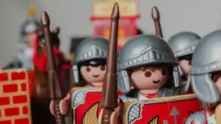 Playmobil Romans Army