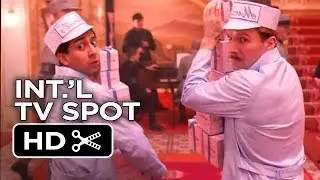The Grand Budapest Hotel UK TV SPOT - This March (2014) - Ralph Fiennes Movie HD