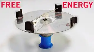 How to Free Electricity from a Magnetic Field || Free Energy  || Mack At Home @GyanTarikul