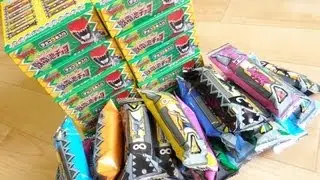 【後編】箱買い獣電池チョコ２０個を一気に開封！！レビュー ブレイブインチケット ガブティラマーク ブレイブインボックス