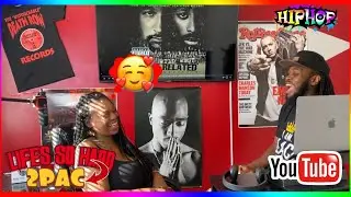 2PAC- (LIFES SO HARD) REACTION 🔥🔥