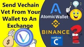How Transfer Vechain (VET) To Any Exchange | Send Vechain Vet | VET