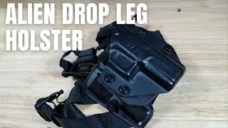 BEST BUDGET DROP LEG HOLSTER ALIEN GEAR REVIEW