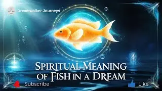 Spiritual Meaning of Fish in a Dream: Prosperity, Transformation & Divine Messages