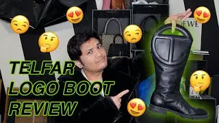Telfar Logo Boot REVIEW // A Thorough Look at This Luxury Leather Shoe