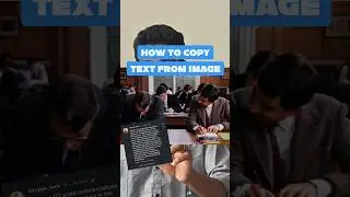 How to copy text from image - Smartphone Trick