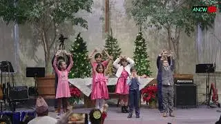 What a beautiful name it is | Action dance by ANCW Children