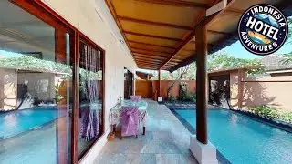 Romantic Private Pool Villa in Kuta | Bali, Indonesia | Hotel Review 🛏️