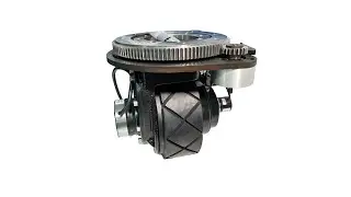 TZBOT AGV Horizontal Drive Wheel Rubber Drive Wheel TZ09-D065S01