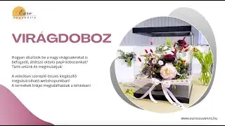 NAGY VIRÁGDOBOZ BEDÍSZÍTÉSE - ES10033