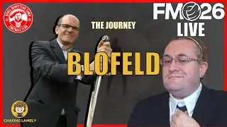 🔴 LIVE: FM26 The Journey - My Boss Is A Bond Villain | Episode 8